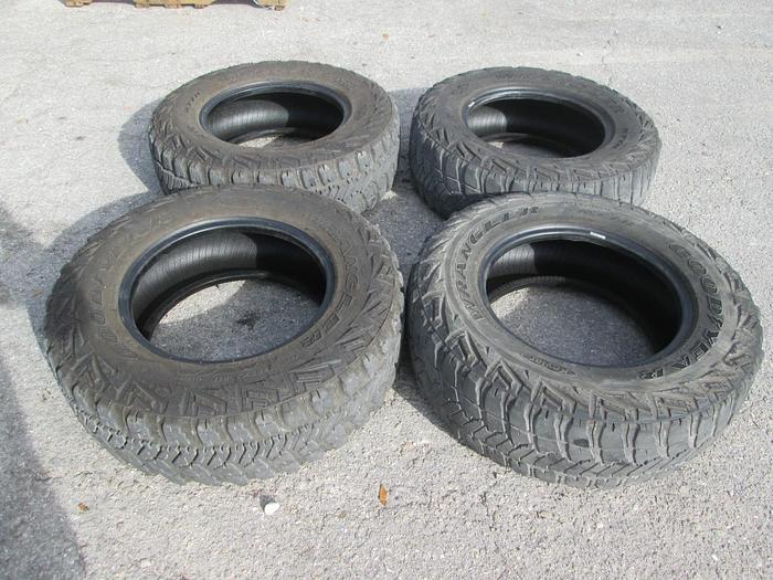 Used Goodyear LT265/70R17