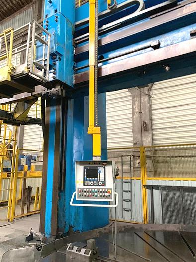 Used Lathe Vertical Turning CNC Schiess