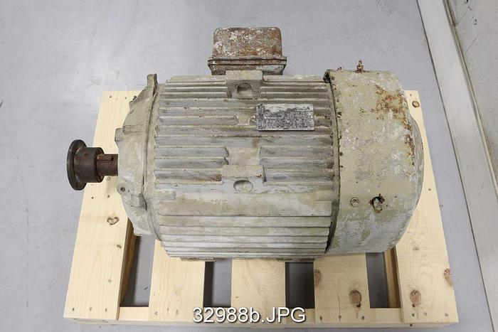 Used General Electric 5KS326SS208D24 50Hp, 1775RPM, 460Volts AC Motor #32988