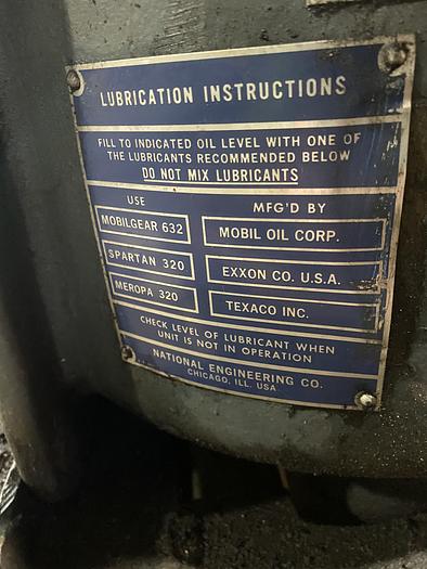 Used 1999 SIMPSON 2F GEAR BOX