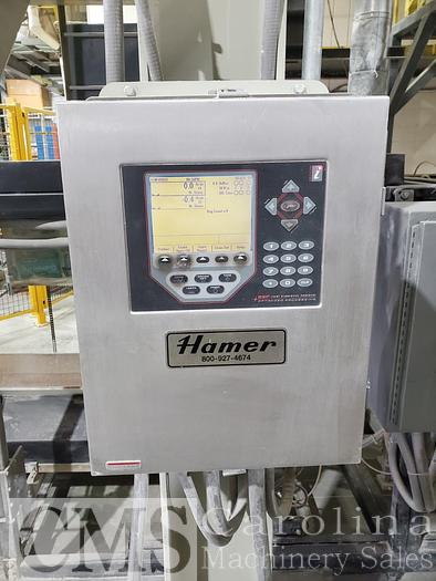 Used Hamer Model 2080 Form Fill & Seal Bagger