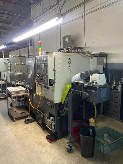Used 2009 Takisawa NEX-106 CNC Turning Center
