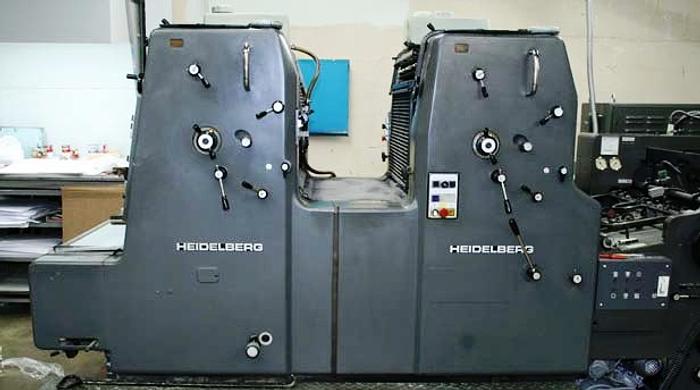 1981 Heidelberg MOZP