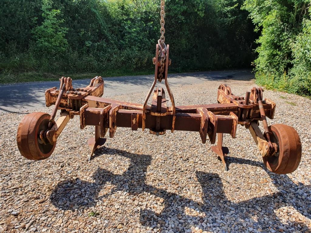 Used Twin Leg Subsoiler