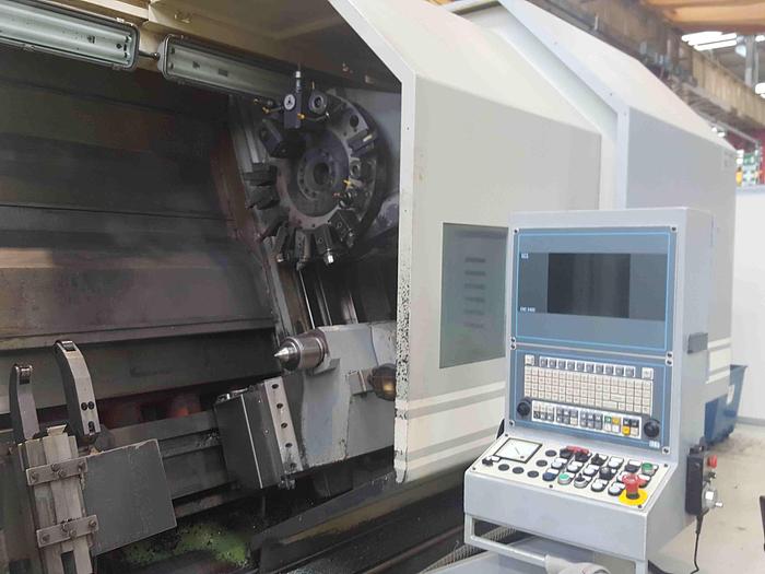 Used DUPLO STANDARD DIAMANT 30x3500 CNC SLANT BED LATHE