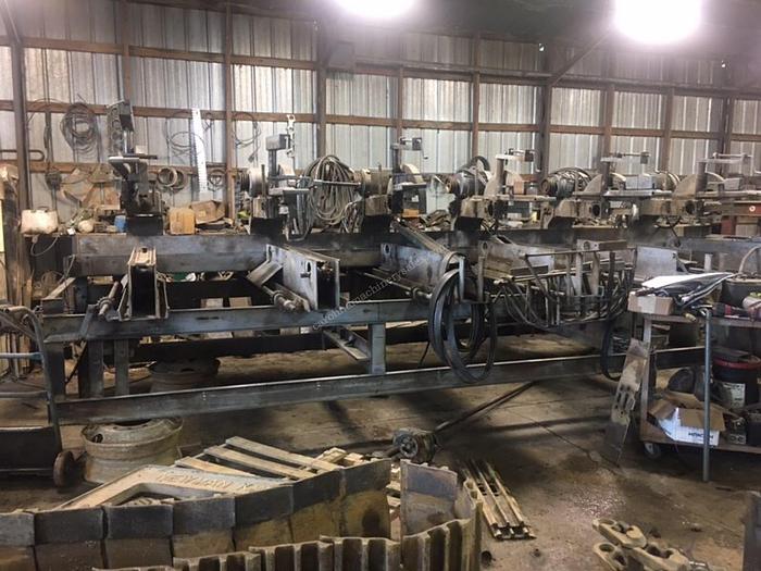 Used Newman KM16 HD 6-Head