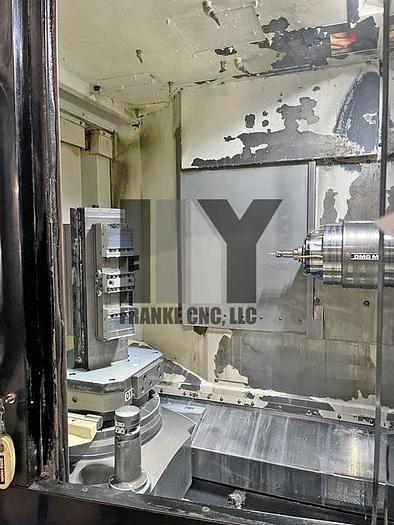 Used DMG MORI NHX 4000 2nd Gen