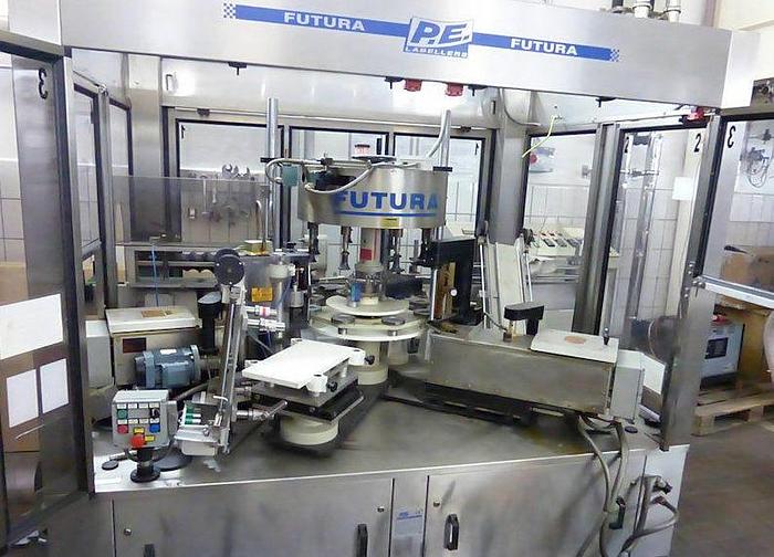 Used Labeling machine Futura N 8T / 540 / 1S-1F