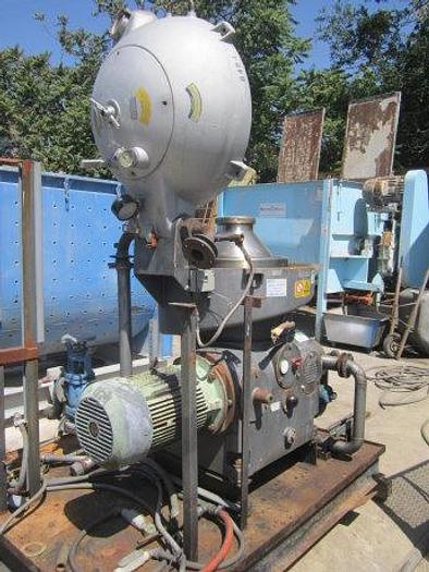 Used Centrifuge, Disc, Auto, Westfalia, OSA35 #S738334