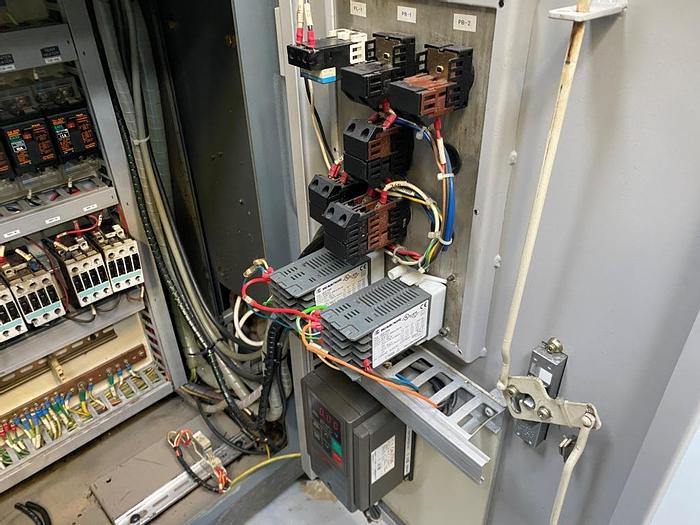 Used 1997 Meiki M-50C- DM Injection Moulding Machine