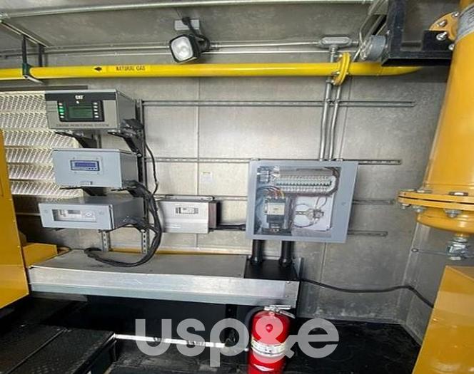 Used 1.2 MW 2012 Used Caterpillar XQ1250G Natural Gas Generator Sets
