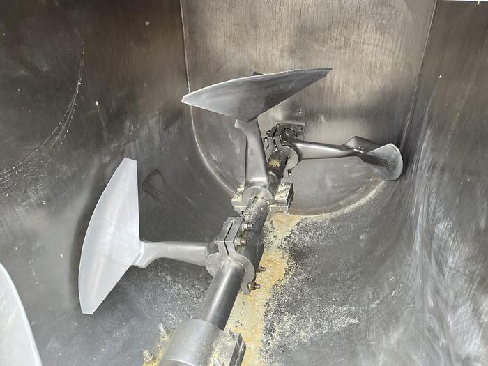 Used 63 CU. FT. MARION PADDLE BLENDER - S/S - 20 HP