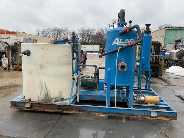 Used 6 FT. X 5 FT. ALAR ROTARY VACUUM DRUM FILTER SYSTEM (#9633)
