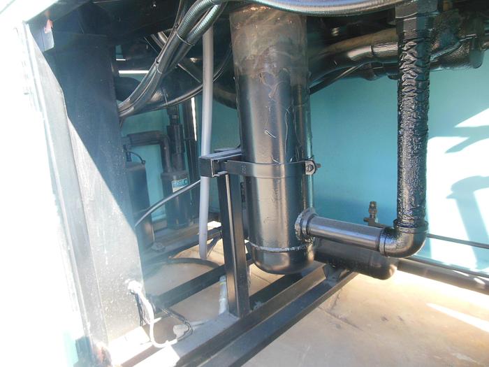 Used Boiler, Hot Oil, Aquatemp, 3 HP Compressor #S742526