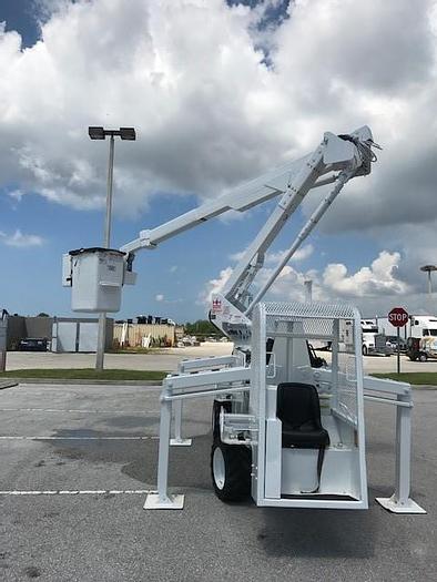 Used 2003 HI-RANGER TL-38 43fT Backyard Bucket Rover - C22665