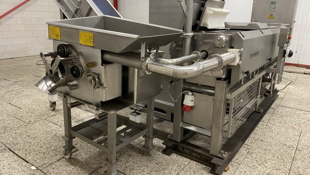 Gebruikt Townsend DMM10 Baader 600 meat recovery line