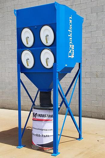 Refurbished DONALDSON-TORIT 2,000 CFM CARTRIDGE TYPE DUST COLLECTION SYSTEM - RECONDITIONED - MODEL DFO2-4