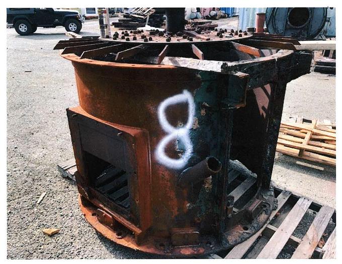 Used Mill, Roller, Williams, 25 HP, 3-Roll, Comet, Spinner Sep, #S740098