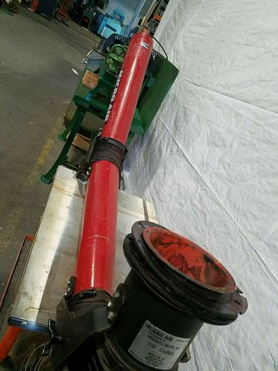 Used Metal Fab Micro-Air Air Cleaner Vacuum Articulating Arm (Arm only)