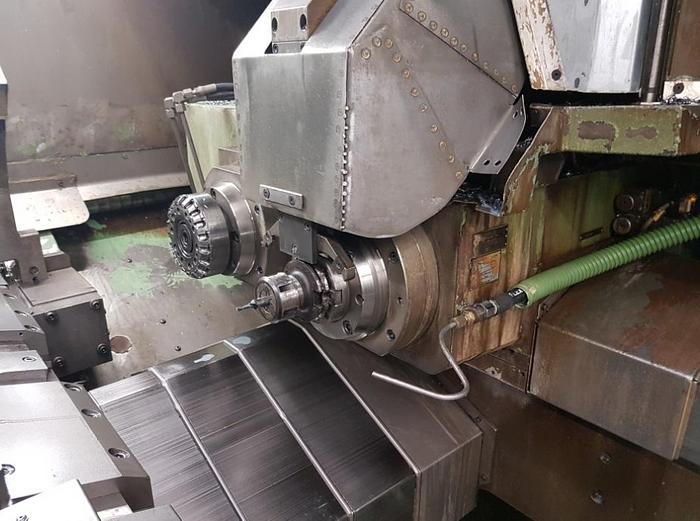 Gebraucht CNC Endenbearbeitungsmaschine EMAG ESC 24 Drehmaschine