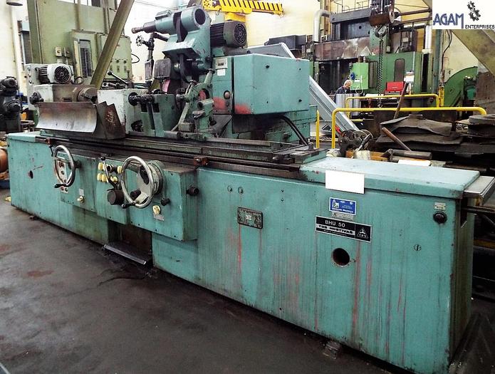 Used TOS BHU50 / 1500 Cylindrical Grinding Machine