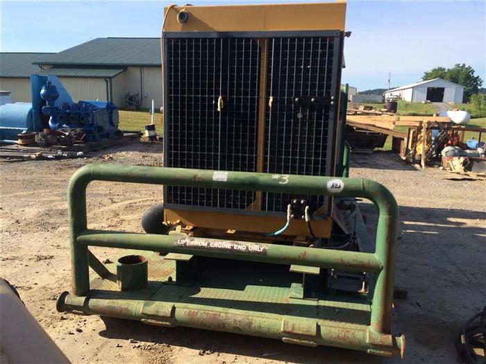 Used 2006 Sullair 20/12 - 1350 cfm / 500 psi Air Compressor