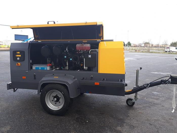 Used Atlas Copco XAVS 186