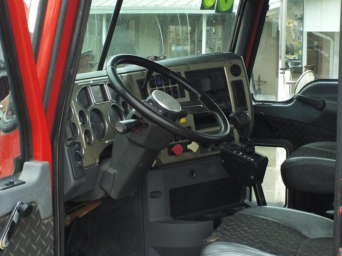 Used 2008 Mack CHU613 TANDEM AXLE DUMP TRUCK