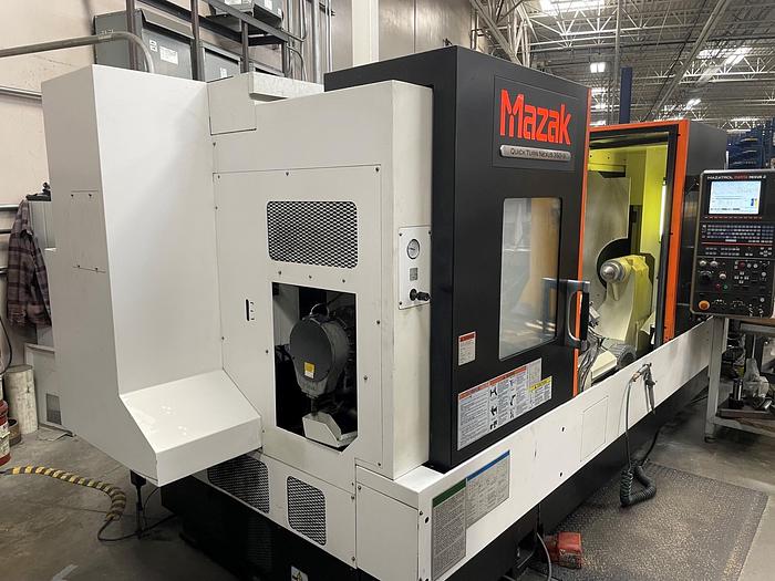 Used 2016 Mazak Nexus QT350II60 CNC Lathe