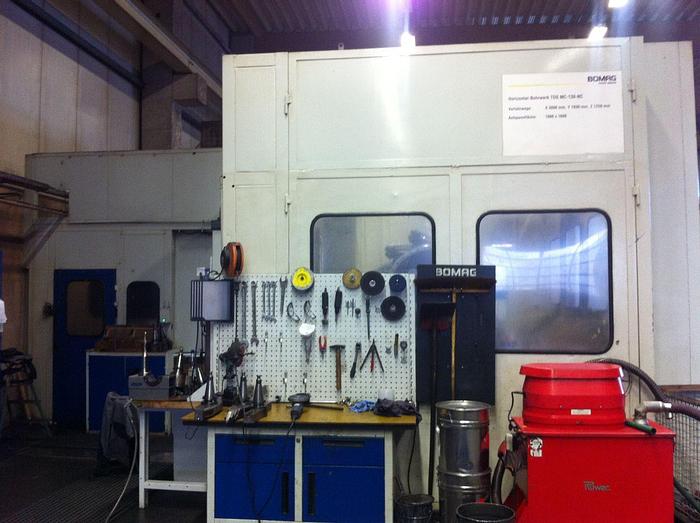 Used 1999 TOS WHN 130 CNC (Q, MC)