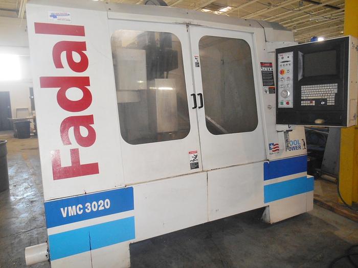 Used 2000 FADAL VMC3020