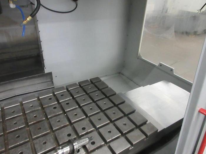 Used 2005 HAAS VM-3 CNC Vertical Machining Center w 24+1 Side Mount Tool Changer, Haas Probing System w Tool Presetter & Part Probe