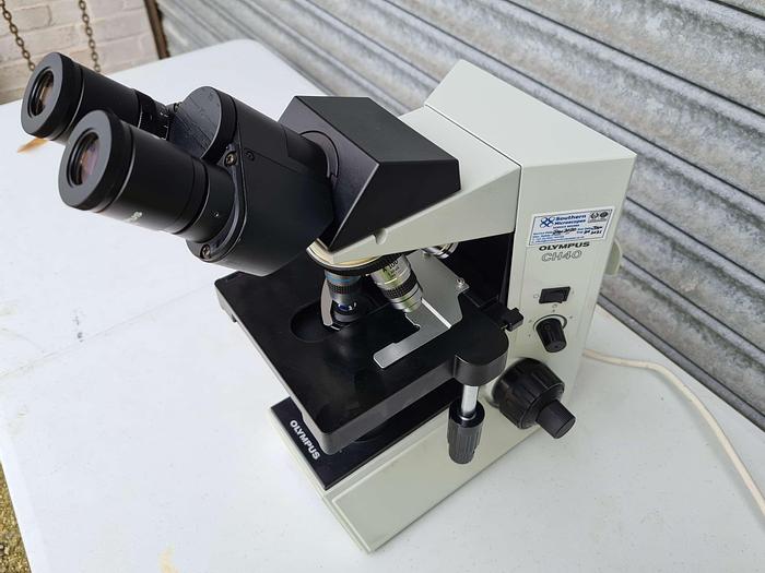 Used Olympus CH40 Microscope for Sale in WaltonontheNaze, United...