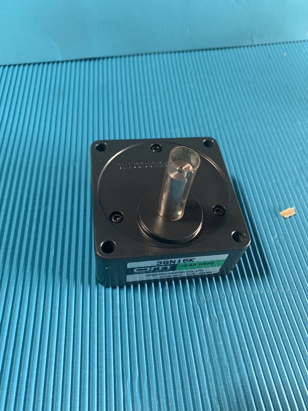 Used oriental motor gear head 3GN15K
