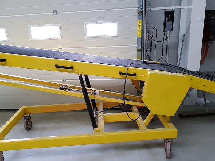 Gebraucht UNI-FLEX Förderbandsystem Trailer Loader Be- oder Entladen UFG/SWS/0600/07.50