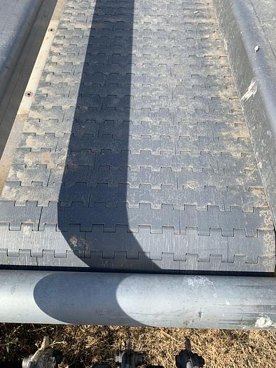 Used Conveyor, Belt, 12" x 6.5', S/st, Plastic Belt, Boxes #S744696