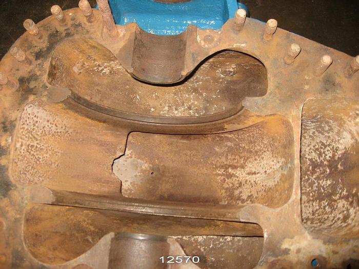 Used Goulds 3415 Fan Pump Casing, 3415Dv, 16X18X18 #12570