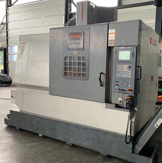 Brugt BRUGT VERTIKALT BEARBEJDNINGSCENTER, FABRIKAT MAZAK, MODEL NEXUS 510C - ÅRGANG 2003