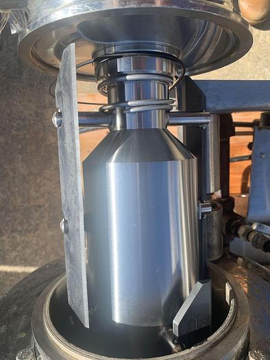 Used Votator, 6" x 36", Triple Barrel, 316 S/st, Alfa Laval, Contherm #C744219