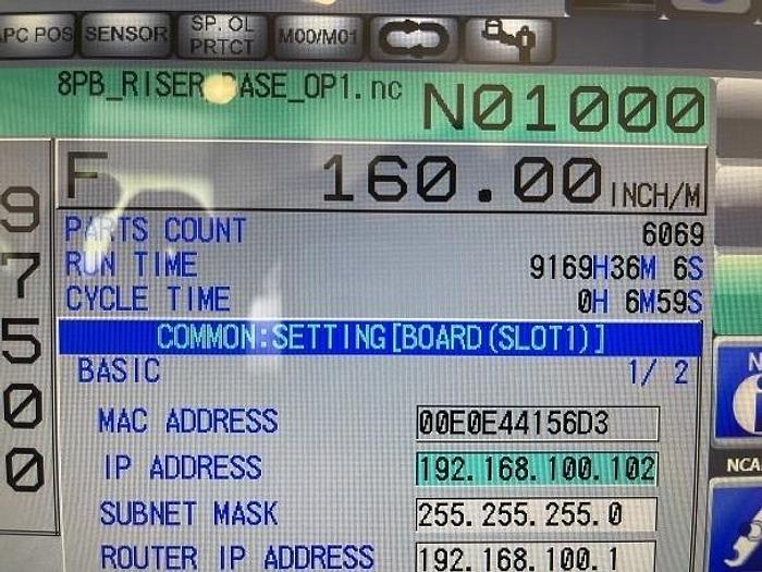 Used 2018 Matsuura MX-330-PC10 5 Axis Machining Center with 10 Pallet Changer