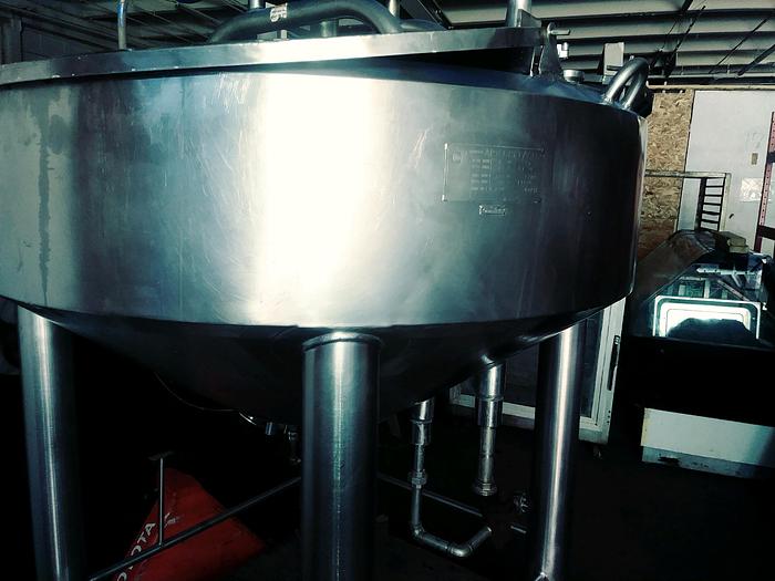 Used 1997 APV CREPACO DC2 COOKER PROCESSOR SCRAPE SURFACE (STOCK #632C).