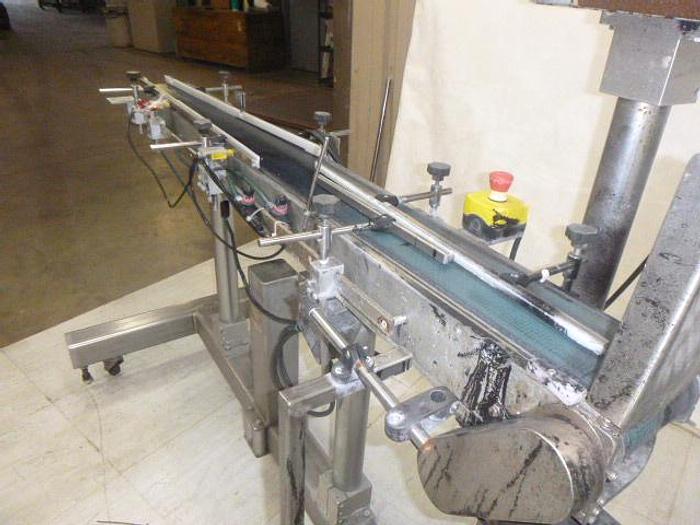 Used Accraply Labeling Conveyor, Md#ALS230