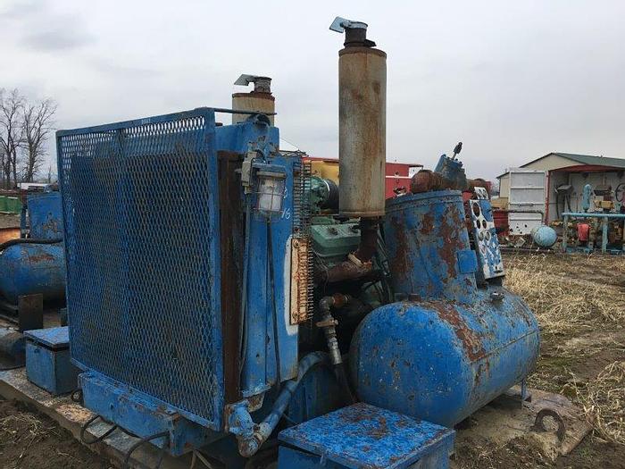 Used 0 Sullair 750 cfm / 100 psi Air Compressor