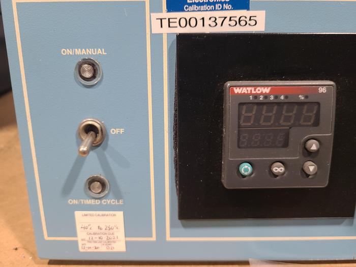 Used Tenney Lab Oven Model TBO-1