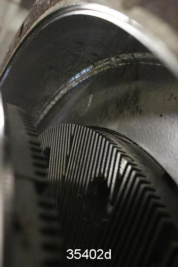 Used Andritz Sprout Bauer 26TFIII Double Disc Refiner, 26" Rotor #35402