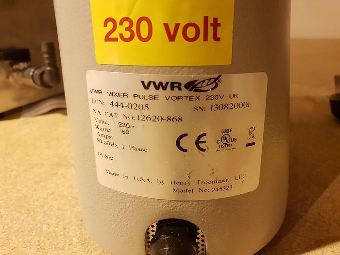 Used VWR 945323 Vortex Mixer