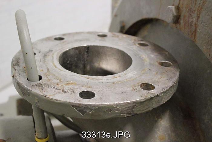 Used Beloit DD4000 20/24" Refiner, 24" Rotor #33313