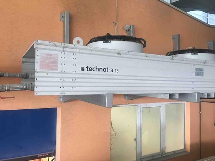 Used TECHNOTRANS chiller, year 2013.