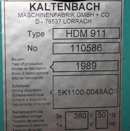 Gebraucht CIRKELZAAG KALTENBACH HDM 911