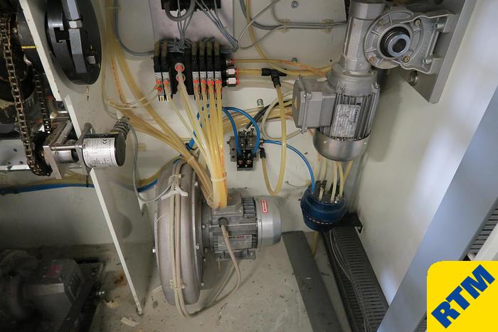 Used Wet Wipe Sachet Machine